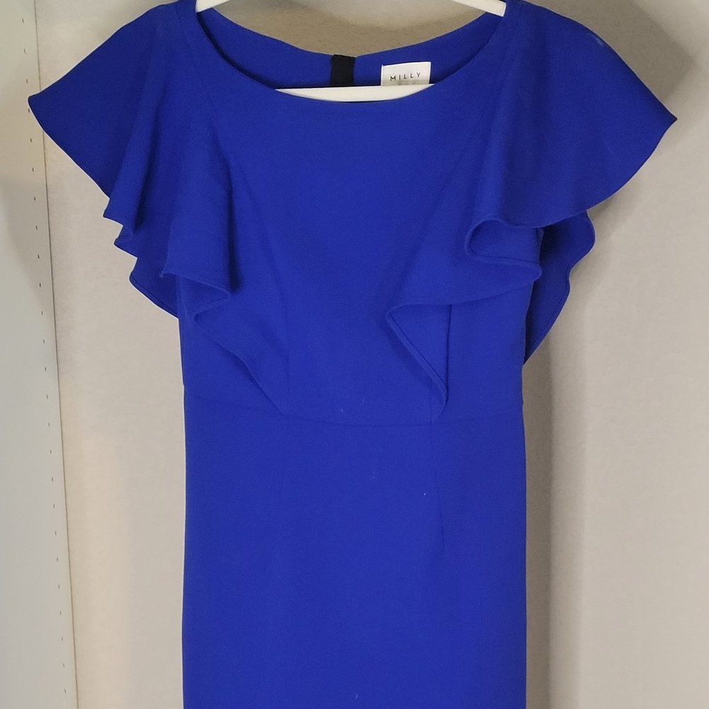 Last Chance! Milly knee length flutter sleeve size 2